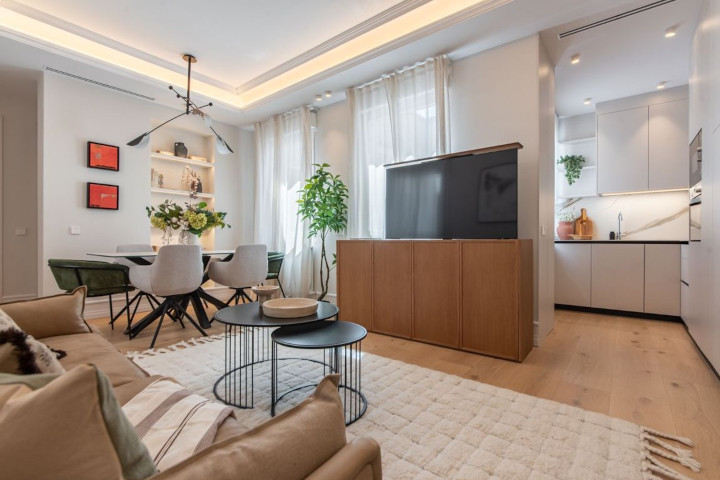 Apartamento en alquiler en Claudio Coello 32, Madrid