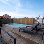 Apartamento en alquiler de Calle Girona 2 - 2 habitaciones, Barcelona